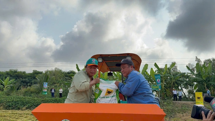 Trả dinh dưỡng lại cho đất lúa- Ảnh 2. Trả dinh dưỡng lại cho đất lúa- Ảnh 2.