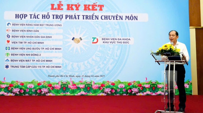 TP HCM: 7 bệnh viện trung tâm hợp sức hỗ trợ bệnh viện cửa ngõ phía Đông- Ảnh 1. TP HCM: 7 bệnh viện trung tâm hợp sức hỗ trợ bệnh viện cửa ngõ phía Đông- Ảnh 1.