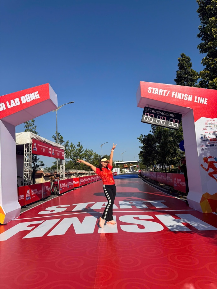 MC Hương Quỳnh trước “giờ G” của Giải Half-marathon “Tự hào Tổ quốc tôi” lần 2- 2025- Ảnh 1. MC Hương Quỳnh trước “giờ G” của Giải Half-marathon “Tự hào Tổ quốc tôi” lần 2- 2025- Ảnh 1.