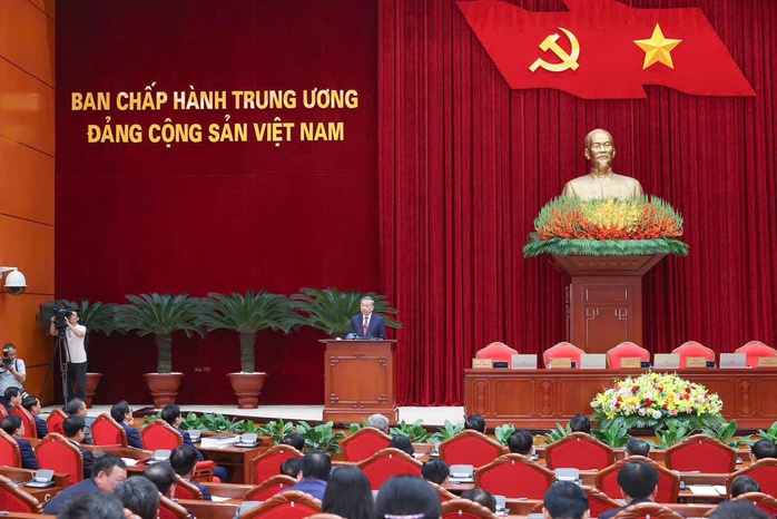 Trung ương Đảng thống nhất chủ trương cả nước chỉ còn 34 tỉnh, thành phố- Ảnh 1. Trung ương Đảng thống nhất chủ trương cả nước chỉ còn 34 tỉnh, thành phố- Ảnh 1.