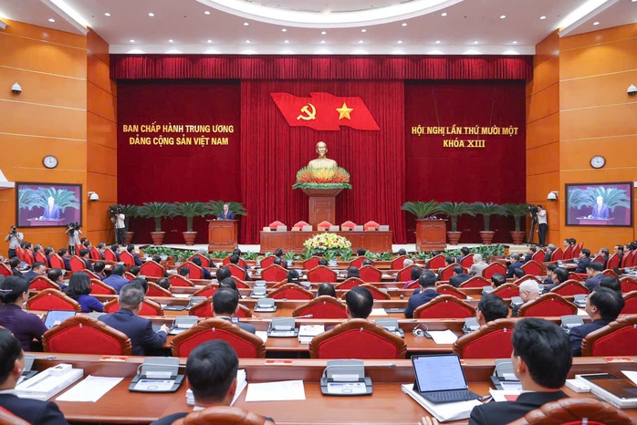 Tổng Bí thư Tô Lâm chủ trì giới thiệu bổ sung Quy hoạch Ban Chấp hành Trung ương Đảng khóa XIV- Ảnh 1. Tổng Bí thư Tô Lâm chủ trì giới thiệu bổ sung Quy hoạch Ban Chấp hành Trung ương Đảng khóa XIV- Ảnh 1.