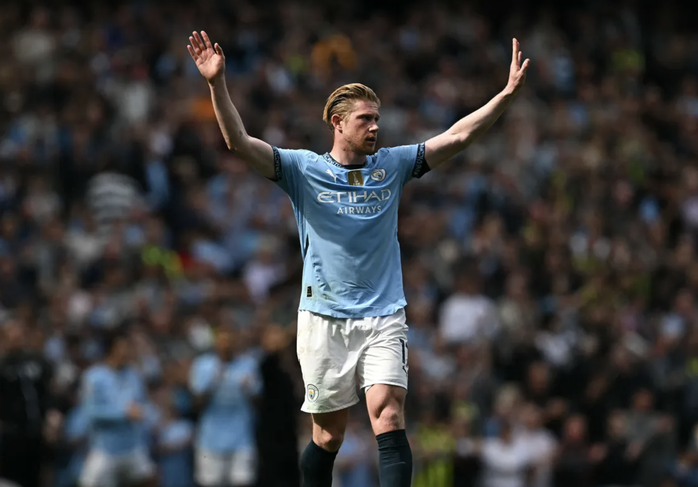 Man City ngược dòng đẳng cấp, hạ Crystal Palace trận cầu 7 bàn- Ảnh 3. Man City ngược dòng đẳng cấp, hạ Crystal Palace trận cầu 7 bàn- Ảnh 3.