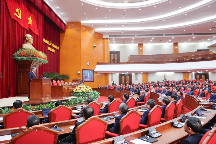 Tổng Bí thư Tô Lâm: Sắp xếp nhân sự khi sáp nhập, tiêu chuẩn cao nhất là vì yêu cầu công việc- Ảnh 1. Tổng Bí thư Tô Lâm: Sắp xếp nhân sự khi sáp nhập, tiêu chuẩn cao nhất là vì yêu cầu công việc- Ảnh 1.