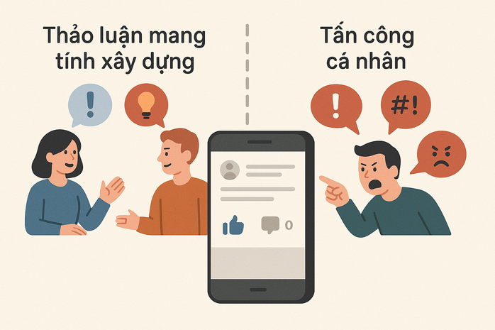 Phản biện trên mạng xã hội phải có tính xây dựng- Ảnh 1.