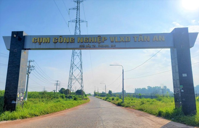 Chủ đầu tư Cụm công nghiệp ở Đồng Nai bị phạt gần 1 tỉ đồng- Ảnh 1. Chủ đầu tư Cụm công nghiệp ở Đồng Nai bị phạt gần 1 tỉ đồng- Ảnh 1.