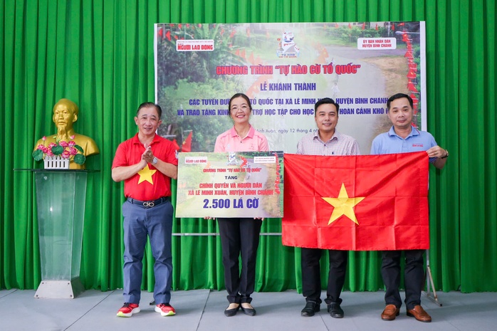 Chương trình ý nghĩa trước thềm Giải Half-marathon "Tự hào Tổ quốc tôi" lần 2 – 2025- Ảnh 2. Chương trình ý nghĩa trước thềm Giải Half-marathon "Tự hào Tổ quốc tôi" lần 2 – 2025- Ảnh 2.