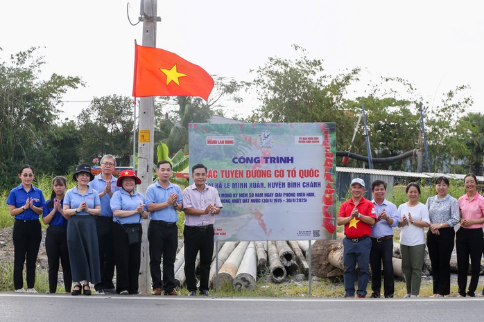 Chương trình ý nghĩa trước thềm Giải Half-marathon "Tự hào Tổ quốc tôi" lần 2 – 2025- Ảnh 6. Chương trình ý nghĩa trước thềm Giải Half-marathon "Tự hào Tổ quốc tôi" lần 2 – 2025- Ảnh 6.