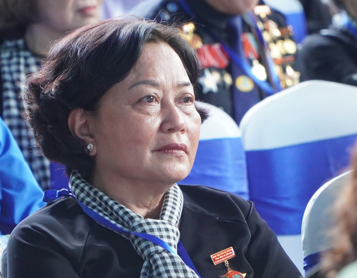 Nguyên Chủ tịch nước Nguyễn Minh Triết dự Lễ kỷ niệm 50 năm thống nhất đất nước- Ảnh 2. Nguyên Chủ tịch nước Nguyễn Minh Triết dự Lễ kỷ niệm 50 năm thống nhất đất nước- Ảnh 2.