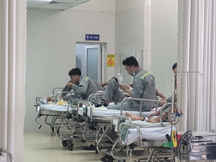 Vụ hàng chục người nghi ngộ độc khí ở Bà Rịa - Vũng Tàu: 1 trường hợp đã tử vong- Ảnh 1. Vụ hàng chục người nghi ngộ độc khí ở Bà Rịa - Vũng Tàu: 1 trường hợp đã tử vong- Ảnh 1.