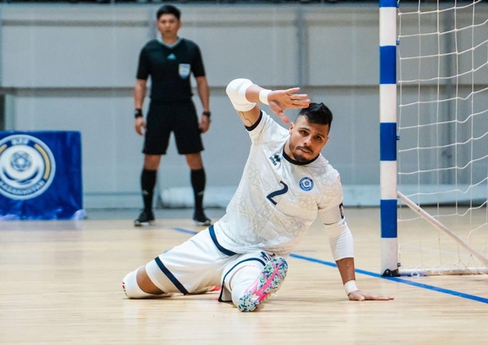 HLV tuyển futsal Kazakhstan nói gì về trận gặp tuyển Việt Nam?- Ảnh 1.