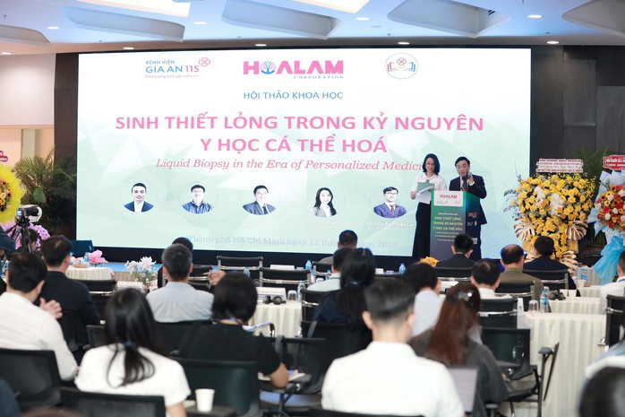 Sinh thiết lỏng - "bửu bối" mới trong điều trị ung thư- Ảnh 1. Sinh thiết lỏng - "bửu bối" mới trong điều trị ung thư- Ảnh 1.