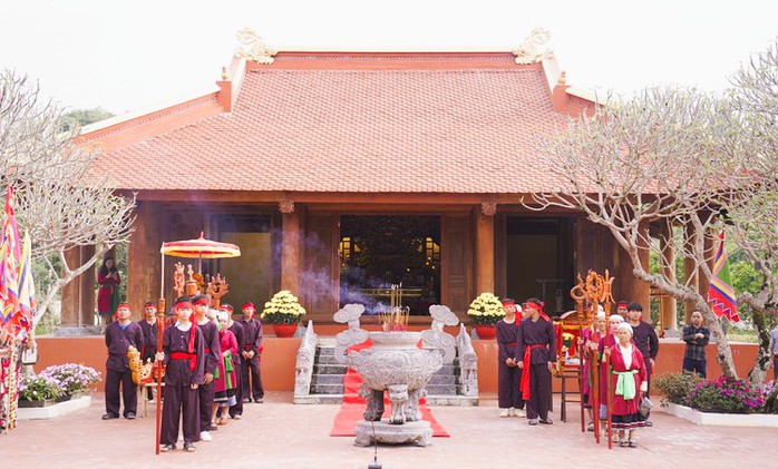 Lễ hội Đình Thi là di sản văn hóa phi vật thể quốc gia- Ảnh 2. Lễ hội Đình Thi là di sản văn hóa phi vật thể quốc gia- Ảnh 2.