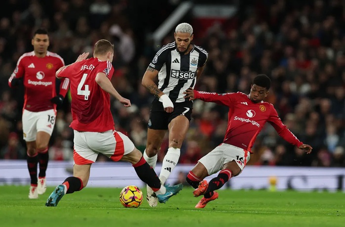 Soi tỉ số trận Newcastle - Manchester United: Chích chòe lại hót vang- Ảnh 1. Soi tỉ số trận Newcastle - Manchester United: Chích chòe lại hót vang- Ảnh 1.