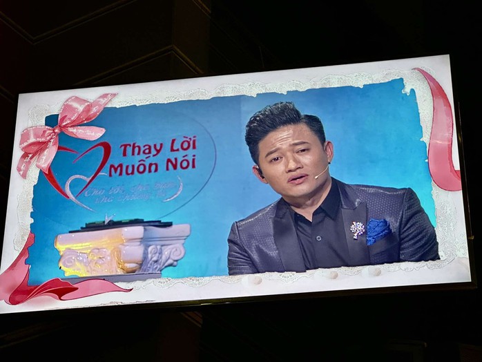 Nhắc về MC Quý Bình, khán giả "Thay lời muốn nói" khóc- Ảnh 1. Nhắc về MC Quý Bình, khán giả "Thay lời muốn nói" khóc- Ảnh 1.