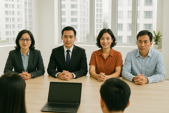 3 câu hỏi quan trọng nhà tuyển dụng thường đặt với ứng viên chạm tuổi 40- Ảnh 1. 3 câu hỏi quan trọng nhà tuyển dụng thường đặt với ứng viên chạm tuổi 40- Ảnh 1.