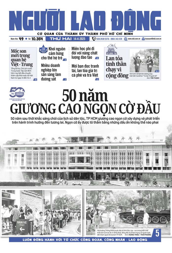 Báo in Người Lao Động 14-4: Kinh khiếp hàng giả!- Ảnh 1. Báo in Người Lao Động 14-4: Kinh khiếp hàng giả!- Ảnh 1.