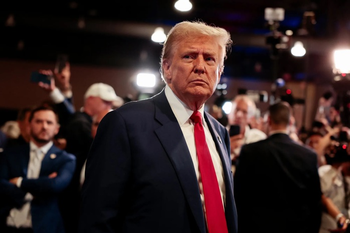 Tổng thống Mỹ Donald Trump. Ảnh: Bloomberg Tổng thống Mỹ Donald Trump. Ảnh: Bloomberg