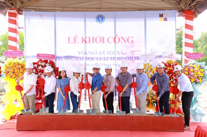 Sắp có ký túc xá "đẹp như mơ" dành cho sinh viên Trường ĐH Luật TP HCM - Ảnh 1. Sắp có ký túc xá "đẹp như mơ" dành cho sinh viên Trường ĐH Luật TP HCM - Ảnh 1.