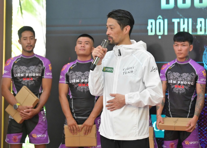 Johnny Trí Nguyễn cùng 3 mục tiêu quan trọng cho võ đường Liên Phong năm 2025- Ảnh 1. Johnny Trí Nguyễn cùng 3 mục tiêu quan trọng cho võ đường Liên Phong năm 2025- Ảnh 1.