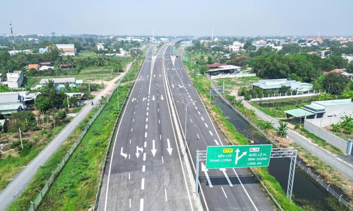 Khánh thành 5 dự án thành phần cao tốc Bắc - Nam vào ngày 19-4- Ảnh 1. Khánh thành 5 dự án thành phần cao tốc Bắc - Nam vào ngày 19-4- Ảnh 1.