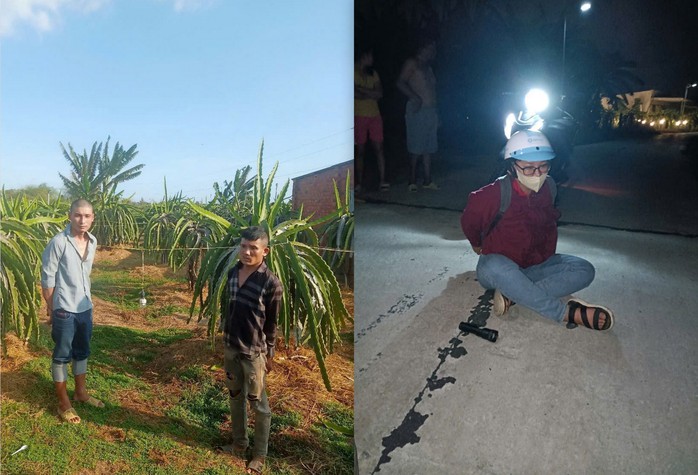 Nửa đêm, 2 vợ chồng từ Đồng Nai đến Bình Thuận làm chuyện phi pháp- Ảnh 1. Nửa đêm, 2 vợ chồng từ Đồng Nai đến Bình Thuận làm chuyện phi pháp- Ảnh 1.