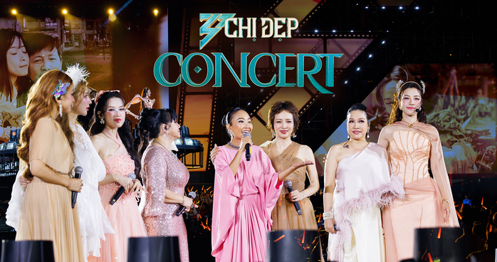 Dư âm còn lại của Chị đẹp concert
- Ảnh 3. Dư âm còn lại của Chị đẹp concert
- Ảnh 3.