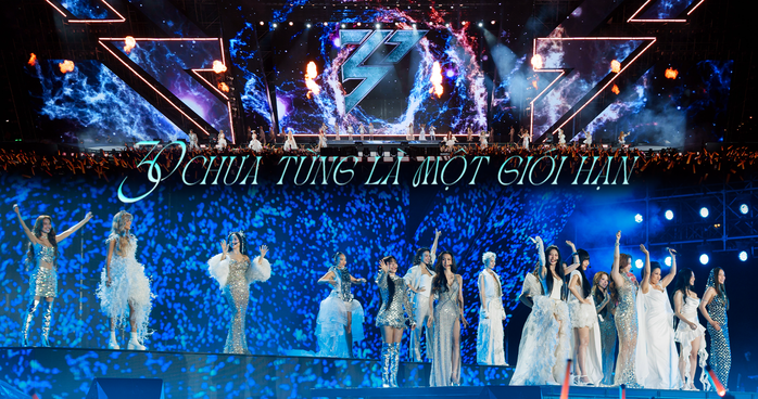 Dư âm còn lại của Chị đẹp concert
- Ảnh 5. Dư âm còn lại của Chị đẹp concert
- Ảnh 5.