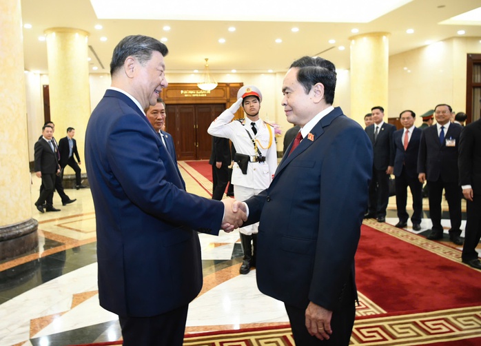 Đẩy mạnh kết nối chiến lược- Ảnh 2. Đẩy mạnh kết nối chiến lược- Ảnh 2.