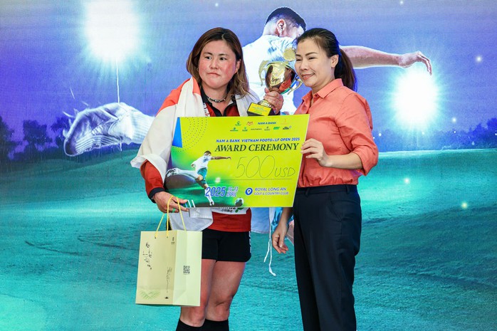 Kịch tính đến phút cuối: Nam A Bank Vietnam Footgolf Open 2025 tìm ra nhà vô địch- Ảnh 3. Kịch tính đến phút cuối: Nam A Bank Vietnam Footgolf Open 2025 tìm ra nhà vô địch- Ảnh 3.