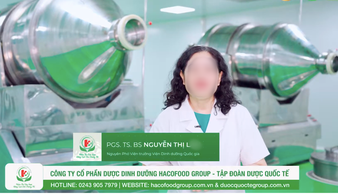 Vụ sữa giả: Bác sĩ dinh dưỡng nói gì trong video quảng cáo?- Ảnh 2. Vụ sữa giả: Bác sĩ dinh dưỡng nói gì trong video quảng cáo?- Ảnh 2.