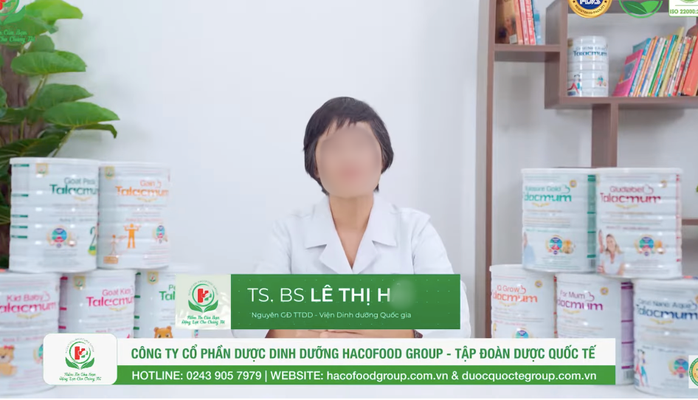 Vụ sữa giả: Bác sĩ dinh dưỡng nói gì trong video quảng cáo?- Ảnh 3. Vụ sữa giả: Bác sĩ dinh dưỡng nói gì trong video quảng cáo?- Ảnh 3.