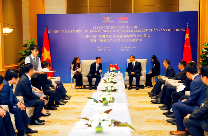 Đài truyền hình quốc gia Việt Nam và Trung Quốc giới thiệu các dự án truyền thông trọng điểm- Ảnh 2. Đài truyền hình quốc gia Việt Nam và Trung Quốc giới thiệu các dự án truyền thông trọng điểm- Ảnh 2.