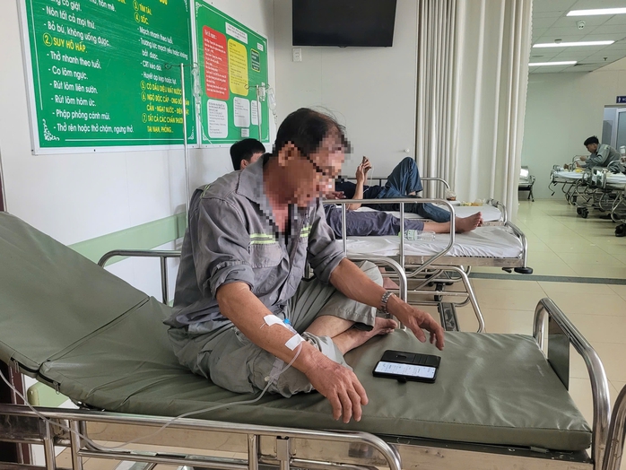 Vụ 1 người tử vong, hàng chục người nghi ngộ độc khí ở Bà Rịa - Vũng Tàu: Xác định loại khí rò rỉ- Ảnh 1. Vụ 1 người tử vong, hàng chục người nghi ngộ độc khí ở Bà Rịa - Vũng Tàu: Xác định loại khí rò rỉ- Ảnh 1.