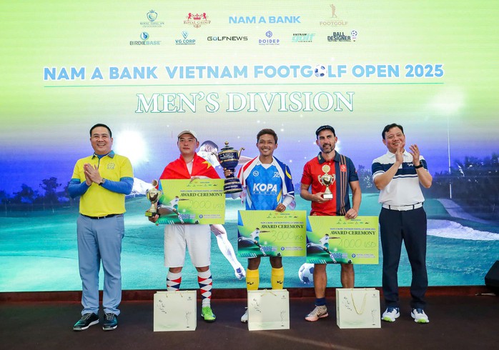 Kịch tính đến phút cuối: Nam A Bank Vietnam Footgolf Open 2025 tìm ra nhà vô địch- Ảnh 2. Kịch tính đến phút cuối: Nam A Bank Vietnam Footgolf Open 2025 tìm ra nhà vô địch- Ảnh 2.