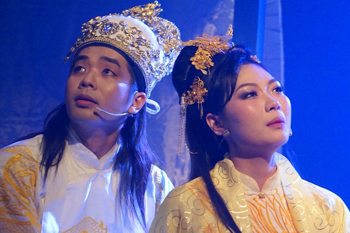 NSƯT Võ Minh Lâm thành công khi làm mới vở "Giai nhân và anh hùng"- Ảnh 1. NSƯT Võ Minh Lâm thành công khi làm mới vở "Giai nhân và anh hùng"- Ảnh 1.