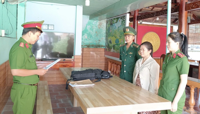 Phát hiện đối tượng truy nã trong đoàn người do phía Campuchia trao trả- Ảnh 1. Phát hiện đối tượng truy nã trong đoàn người do phía Campuchia trao trả- Ảnh 1.