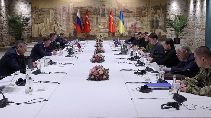Thổ Nhĩ Kỳ sẽ tổ chức để phái đoàn Nga – Ukraine gặp nhau đàm phán trực tiếp tại Ankara vào ngày 15 và 16-4. Ảnh: Sputnik Thổ Nhĩ Kỳ sẽ tổ chức để phái đoàn Nga – Ukraine gặp nhau đàm phán trực tiếp tại Ankara vào ngày 15 và 16-4. Ảnh: Sputnik