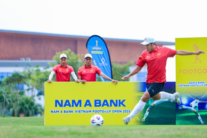 Kịch tính đến phút cuối: Nam A Bank Vietnam Footgolf Open 2025 tìm ra nhà vô địch- Ảnh 4. Kịch tính đến phút cuối: Nam A Bank Vietnam Footgolf Open 2025 tìm ra nhà vô địch- Ảnh 4.