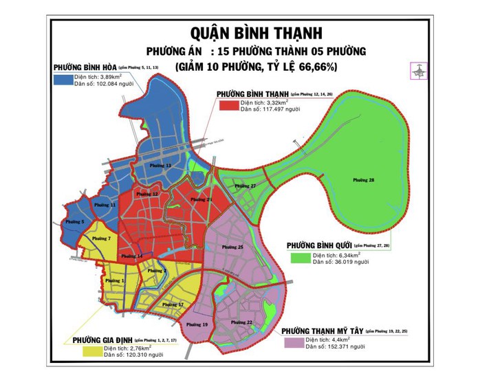 Phương án sắp xếp phường, xã của một số địa phương ở TP HCM- Ảnh 4. Phương án sắp xếp phường, xã của một số địa phương ở TP HCM- Ảnh 4.
