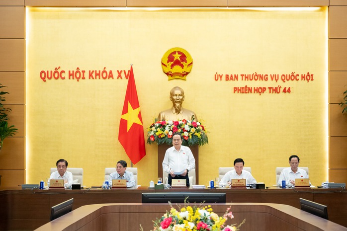 Khai mạc Phiên họp thứ 44 của Ủy ban Thường vụ Quốc hội- Ảnh 1. Khai mạc Phiên họp thứ 44 của Ủy ban Thường vụ Quốc hội- Ảnh 1.