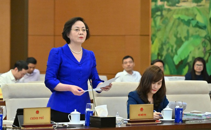 Xem xét, thông qua Nghị quyết về sắp xếp đơn vị hành chính- Ảnh 1. Xem xét, thông qua Nghị quyết về sắp xếp đơn vị hành chính- Ảnh 1.
