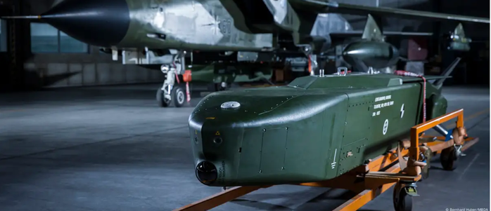 Tên lửa Taurus của Đức. Ảnh: MBDA