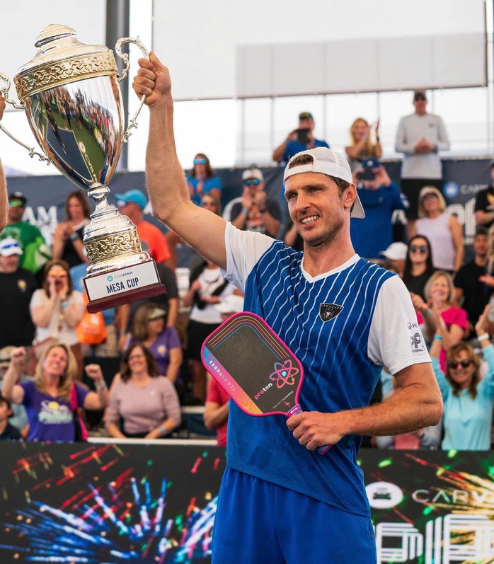Tay vợt pickleball hàng đầu thế giới thi đấu tại Việt Nam- Ảnh 1. Tay vợt pickleball hàng đầu thế giới thi đấu tại Việt Nam- Ảnh 1.