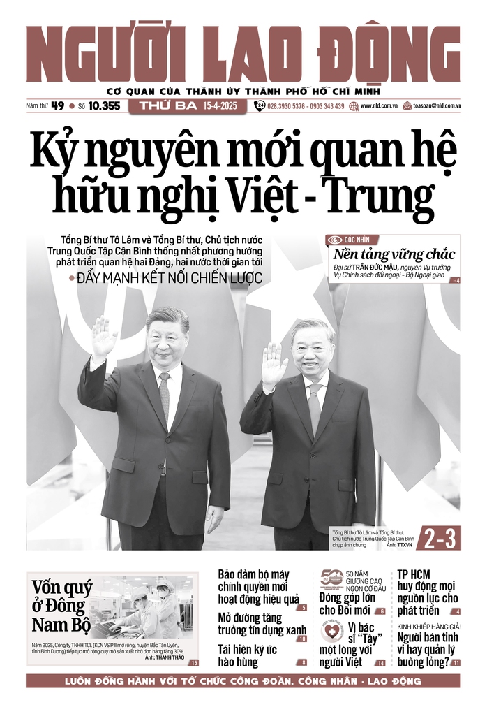 Báo in ngày 15-4: Bị cáo Trương Mỹ Lan tha thiết được chuộc tội - Ảnh 1.