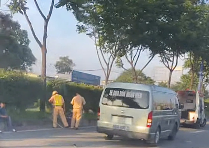 Người đàn ông bán vé số gặp nạn, tử vong ở Thủ Đức- Ảnh 1. Người đàn ông bán vé số gặp nạn, tử vong ở Thủ Đức- Ảnh 1.