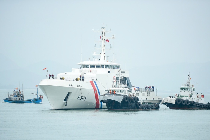 CLIP: Tàu BRP Gabriela Silang của Philippines lần đầu tiên thăm hữu nghị Đà Nẵng- Ảnh 1. CLIP: Tàu BRP Gabriela Silang của Philippines lần đầu tiên thăm hữu nghị Đà Nẵng- Ảnh 1.