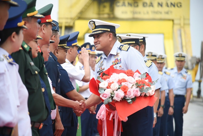 CLIP: Tàu BRP Gabriela Silang của Philippines lần đầu tiên thăm hữu nghị Đà Nẵng- Ảnh 3. CLIP: Tàu BRP Gabriela Silang của Philippines lần đầu tiên thăm hữu nghị Đà Nẵng- Ảnh 3.