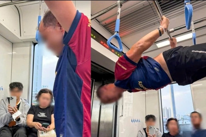 Công an TP HCM sẽ xử lý người hít xà đơn trên tàu Metro số 1- Ảnh 1. Công an TP HCM sẽ xử lý người hít xà đơn trên tàu Metro số 1- Ảnh 1.