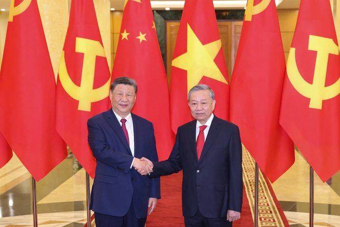 Tổng Bí thư Tô Lâm hội đàm với Tổng Bí thư, Chủ tịch Trung Quốc Tập Cận Bình- Ảnh 3. Tổng Bí thư Tô Lâm hội đàm với Tổng Bí thư, Chủ tịch Trung Quốc Tập Cận Bình- Ảnh 3.