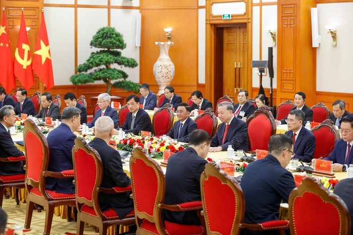 Tổng Bí thư Tô Lâm hội đàm với Tổng Bí thư, Chủ tịch Trung Quốc Tập Cận Bình- Ảnh 7. Tổng Bí thư Tô Lâm hội đàm với Tổng Bí thư, Chủ tịch Trung Quốc Tập Cận Bình- Ảnh 7.